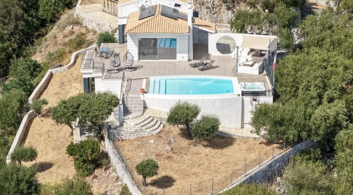 Sea View Villa for Sale in Nisaki Corfu 7