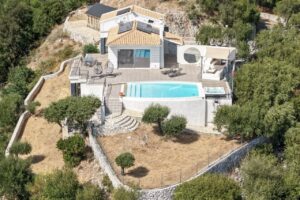 Sea View Villa for Sale in Nisaki Corfu