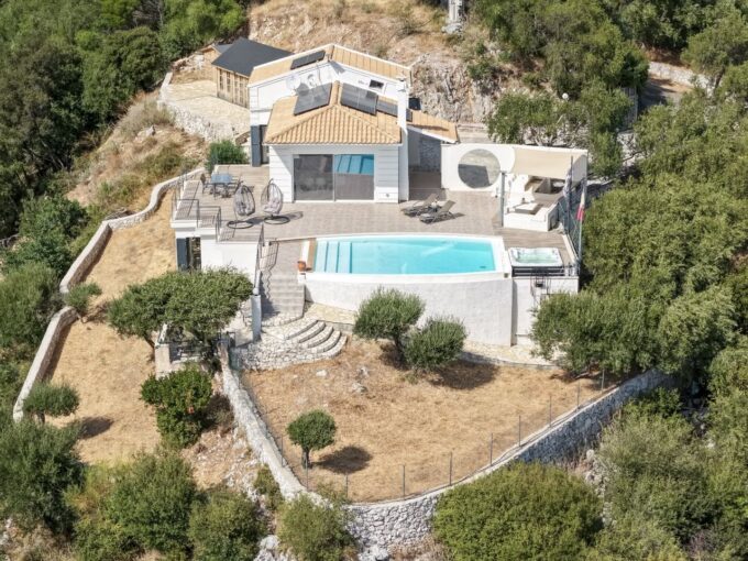 Sea View Villa for Sale in Nisaki Corfu