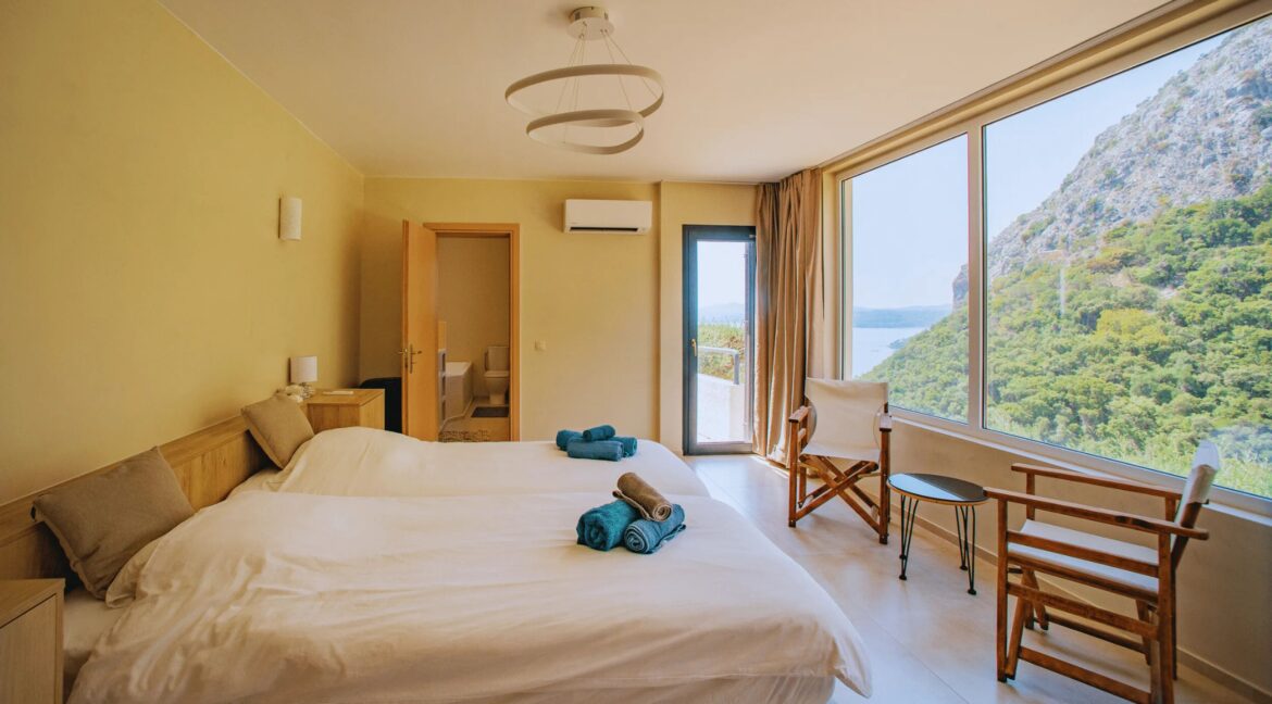 Sea View Villa for Sale in Nisaki Corfu 9