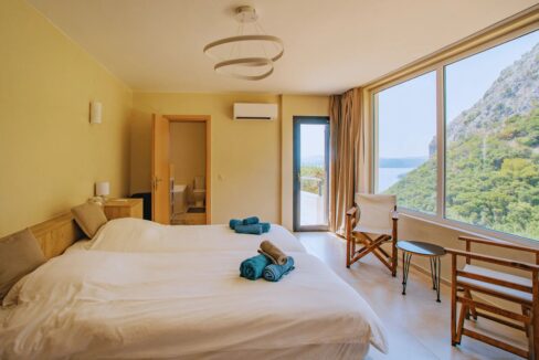 Sea View Villa for Sale in Nisaki Corfu 9