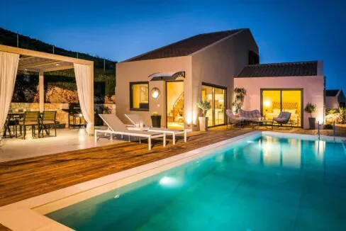 Sea-View Villa for sale in Kefalonia 10