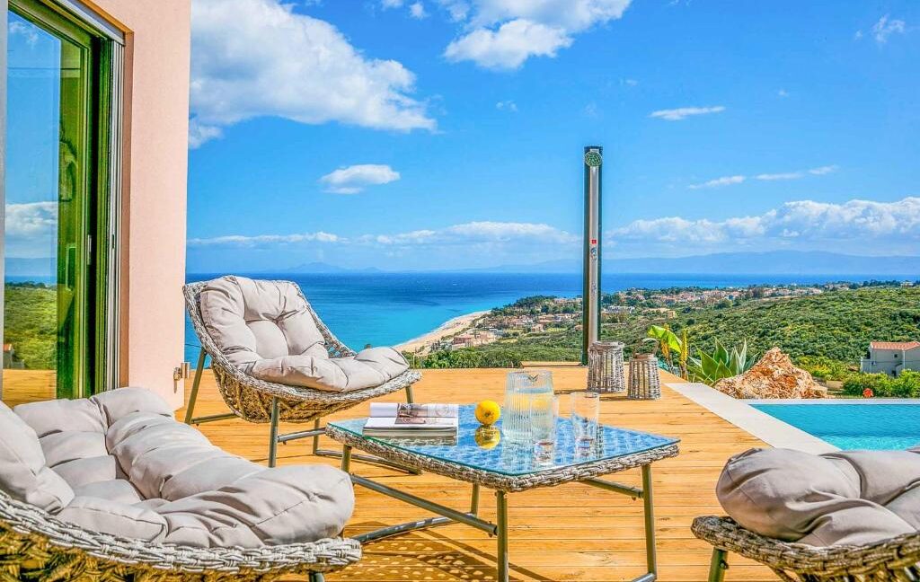 Sea-View Villa for sale in Kefalonia 12