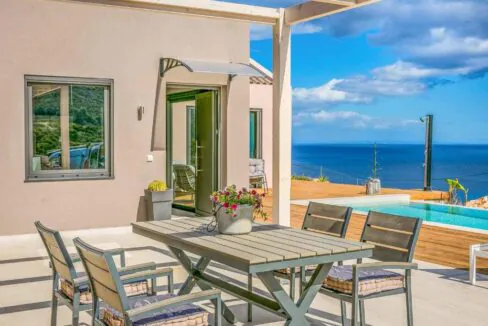 Sea-View Villa for sale in Kefalonia 13