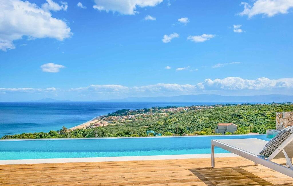 Sea-View Villa for sale in Kefalonia 14