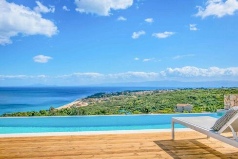 Sea-View Villa for sale in Kefalonia 14