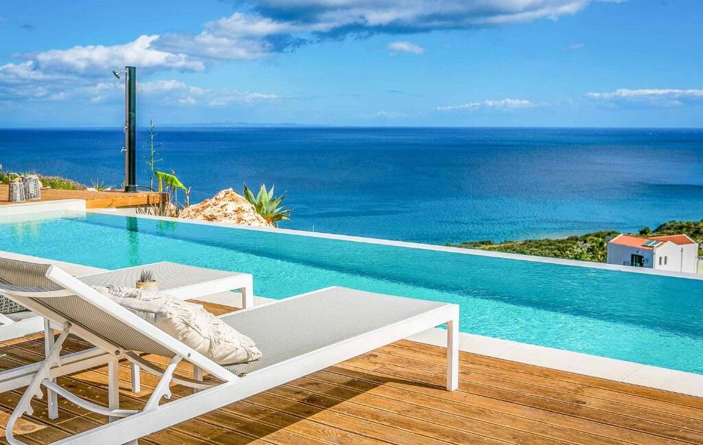 Sea-View Villa for sale in Kefalonia