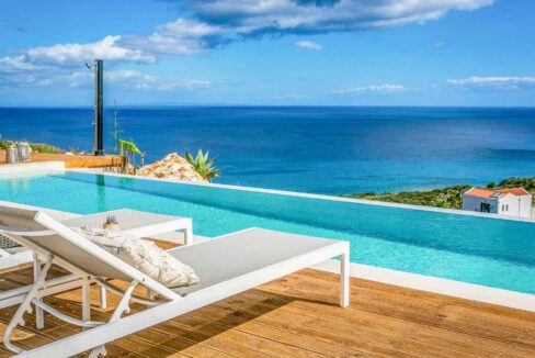Sea-View Villa for sale in Kefalonia