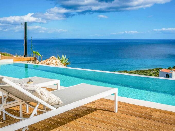 Sea-View Villa for sale in Kefalonia