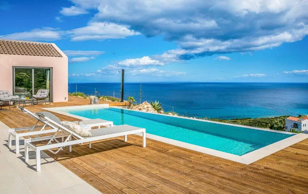 Sea-View Villa for sale in Kefalonia 17