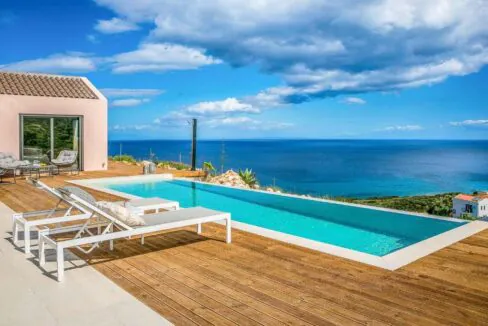 Sea-View Villa for sale in Kefalonia 17