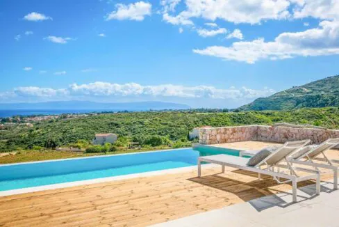 Sea-View Villa for sale in Kefalonia 19