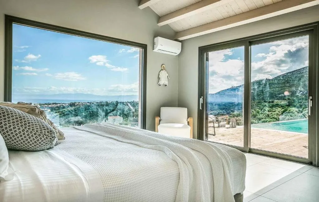 Sea-View Villa for sale in Kefalonia 2