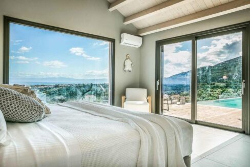 Sea-View Villa for sale in Kefalonia 2