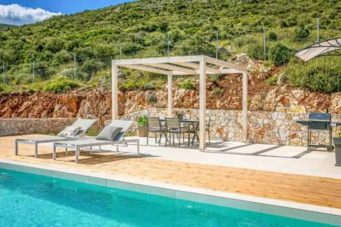 Sea-View Villa for sale in Kefalonia 22