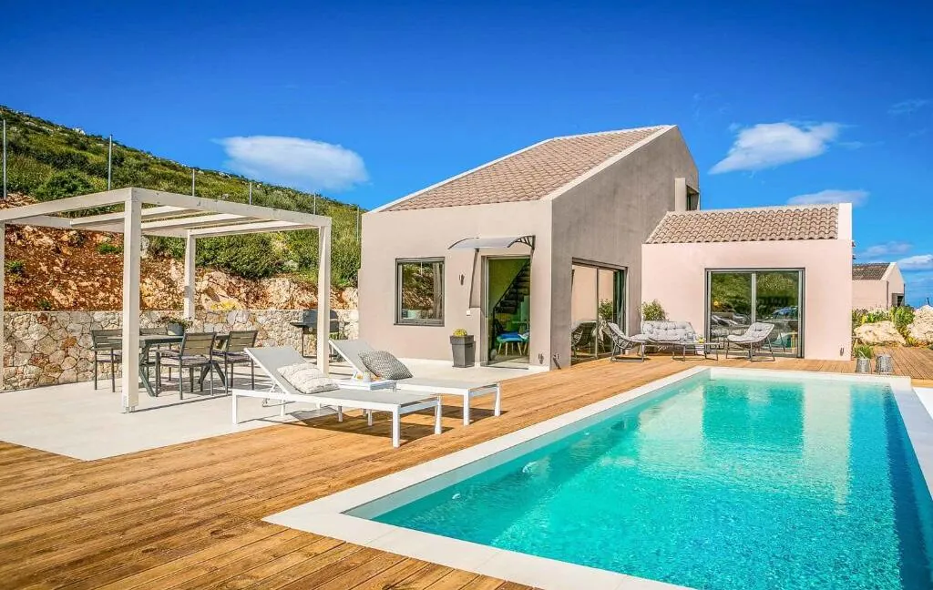 Sea-View Villa for sale in Kefalonia 25