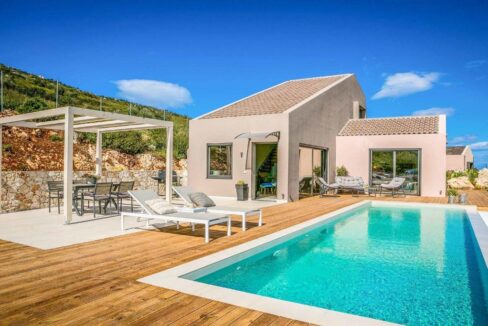 Sea-View Villa for sale in Kefalonia 25