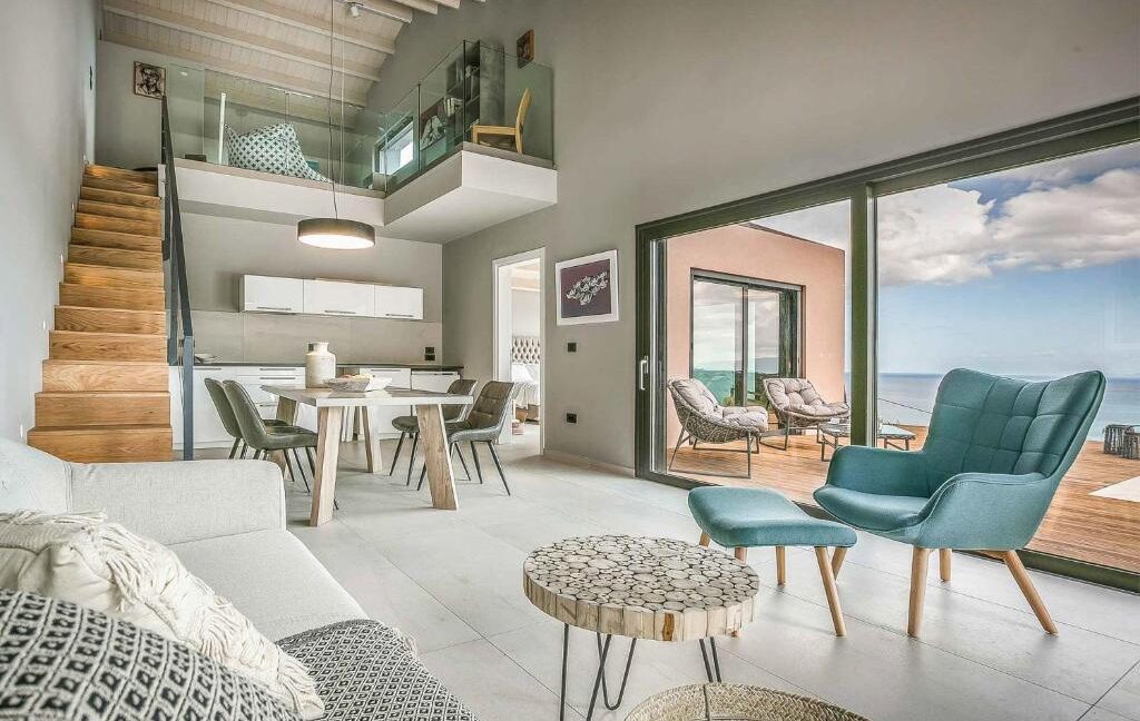 Sea-View Villa for sale in Kefalonia 5