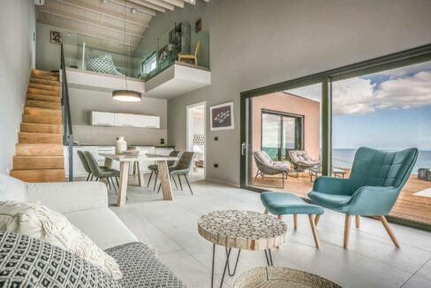 Sea-View Villa for sale in Kefalonia 5