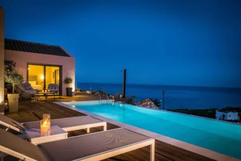 Sea-View Villa for sale in Kefalonia 7