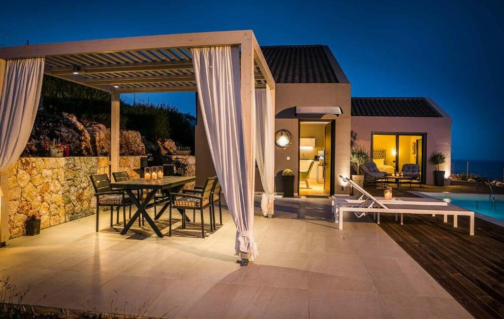 Sea-View Villa for sale in Kefalonia 8