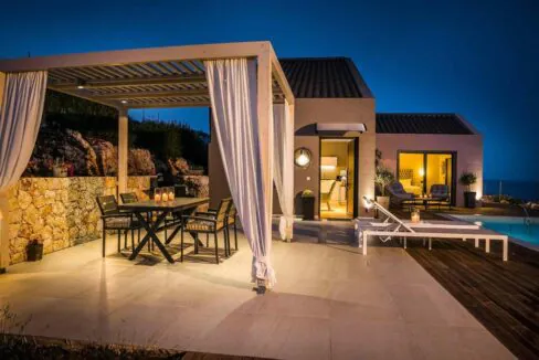 Sea-View Villa for sale in Kefalonia 8