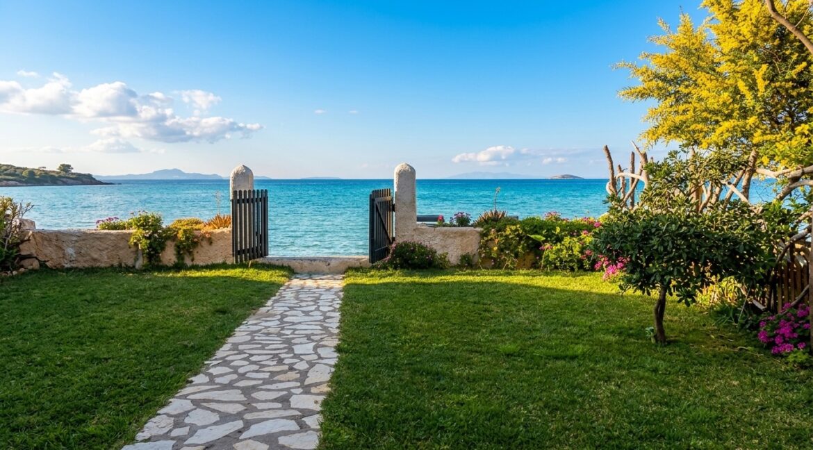 Seafront House for Sale Corfu