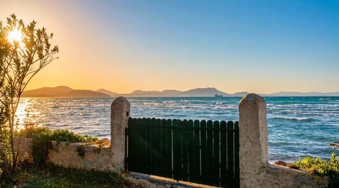 Seafront House for Sale Corfu 2