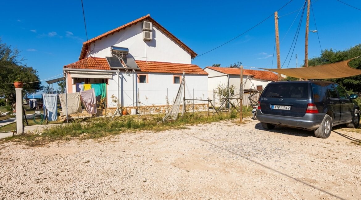 Seafront House for Sale Corfu 3