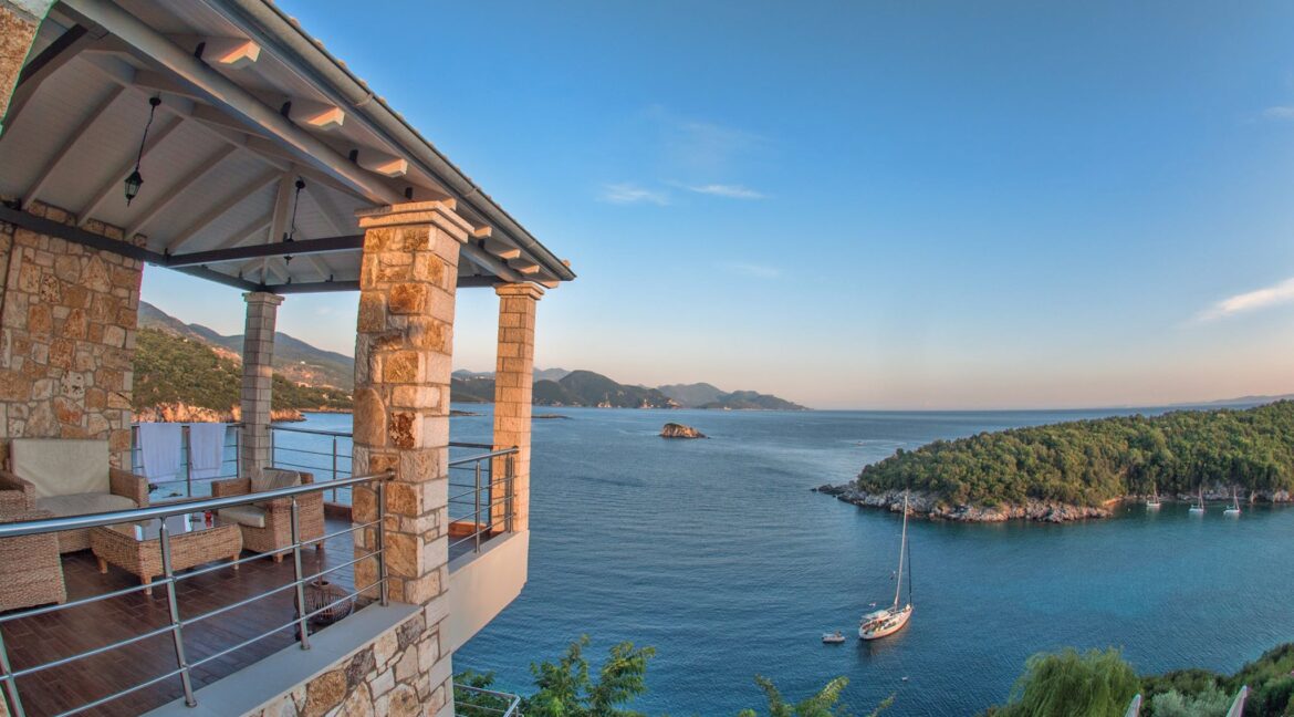 Seafront Villa for Sale in Sivota 1