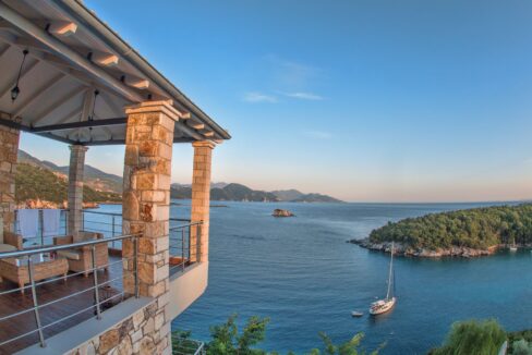 Seafront Villa for Sale in Sivota