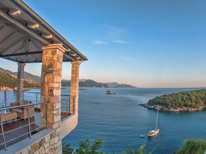 Seafront Villa for Sale in Sivota