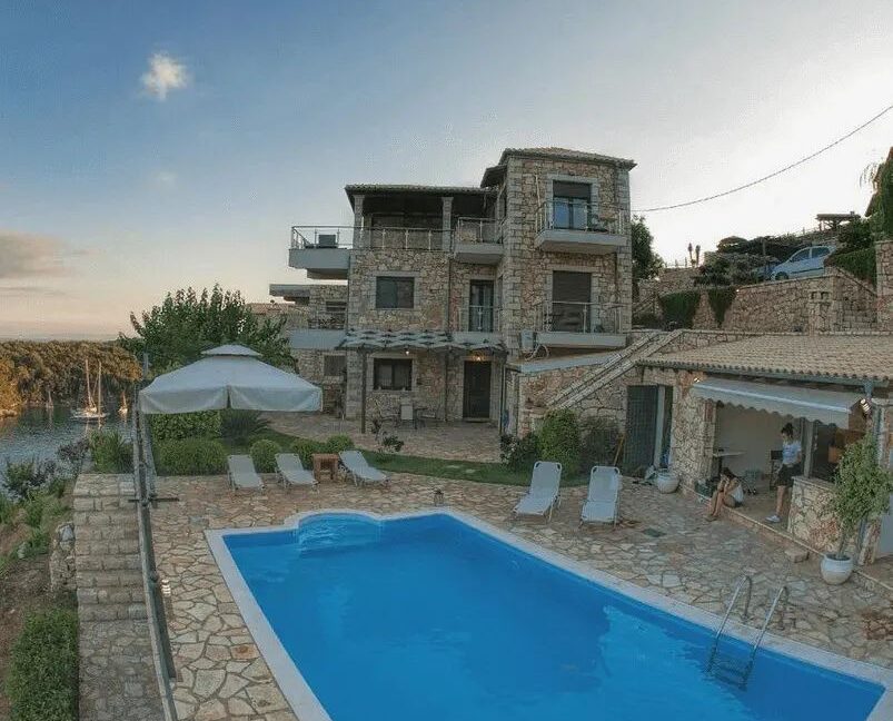 Seafront Villa for Sale in Sivota 23