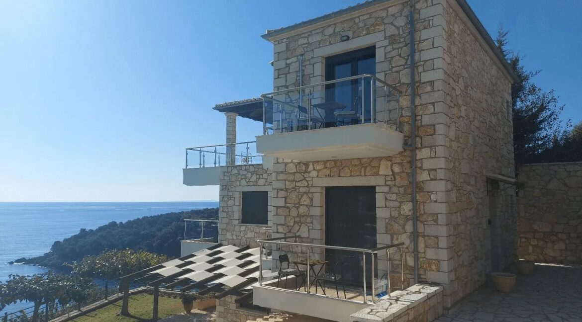 Seafront Villa for Sale in Sivota 26