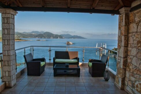 Seafront Villa for Sale in Sivota 3