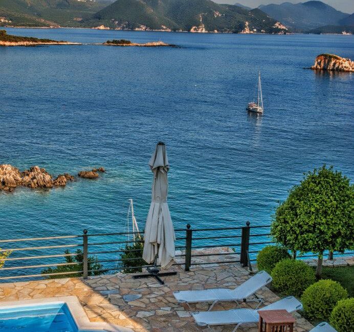 Seafront Villa for Sale in Sivota 4