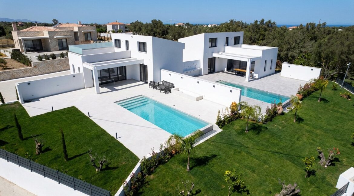 Two Luxury Villas for Sale in Lefkada Nydri