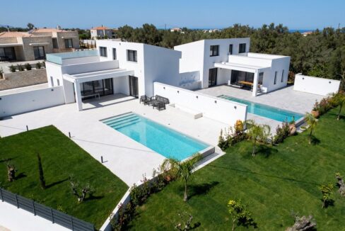 Two Luxury Villas for Sale in Lefkada Nydri