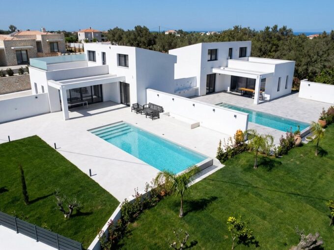 Two Luxury Villas for Sale in Lefkada Nydri