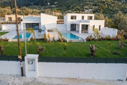Two Luxury Villas for Sale in Lefkada Nydri 3