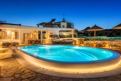 Villa for Sale Mykonos, Kalafatis 1