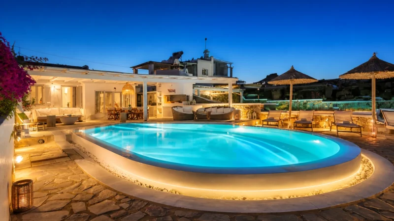 Villa for Sale Mykonos, Kalafatis