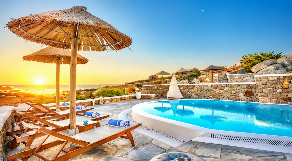 Villa for Sale Mykonos, Kalafatis 2