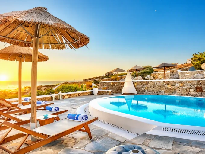 Villa for Sale Mykonos, Kalafatis