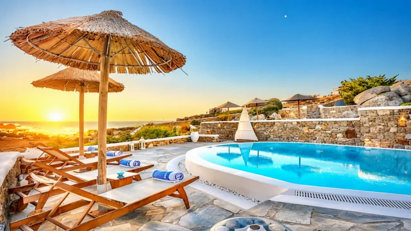 Villa for Sale Mykonos, Kalafatis