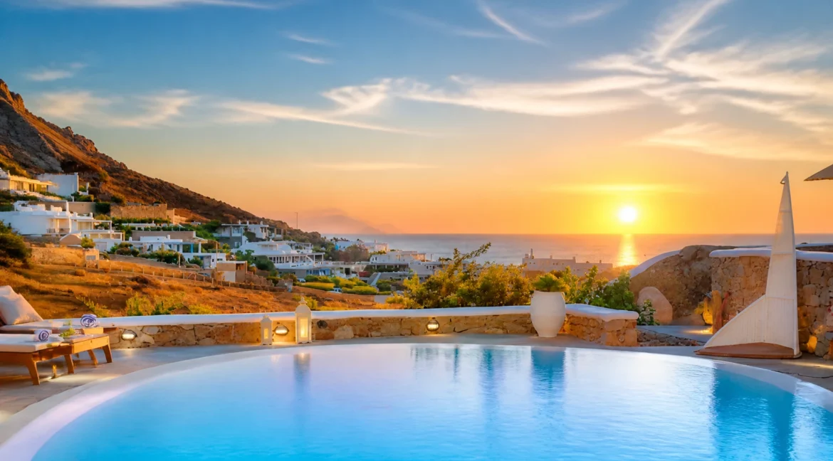 Villa for Sale Mykonos, Kalafatis 3