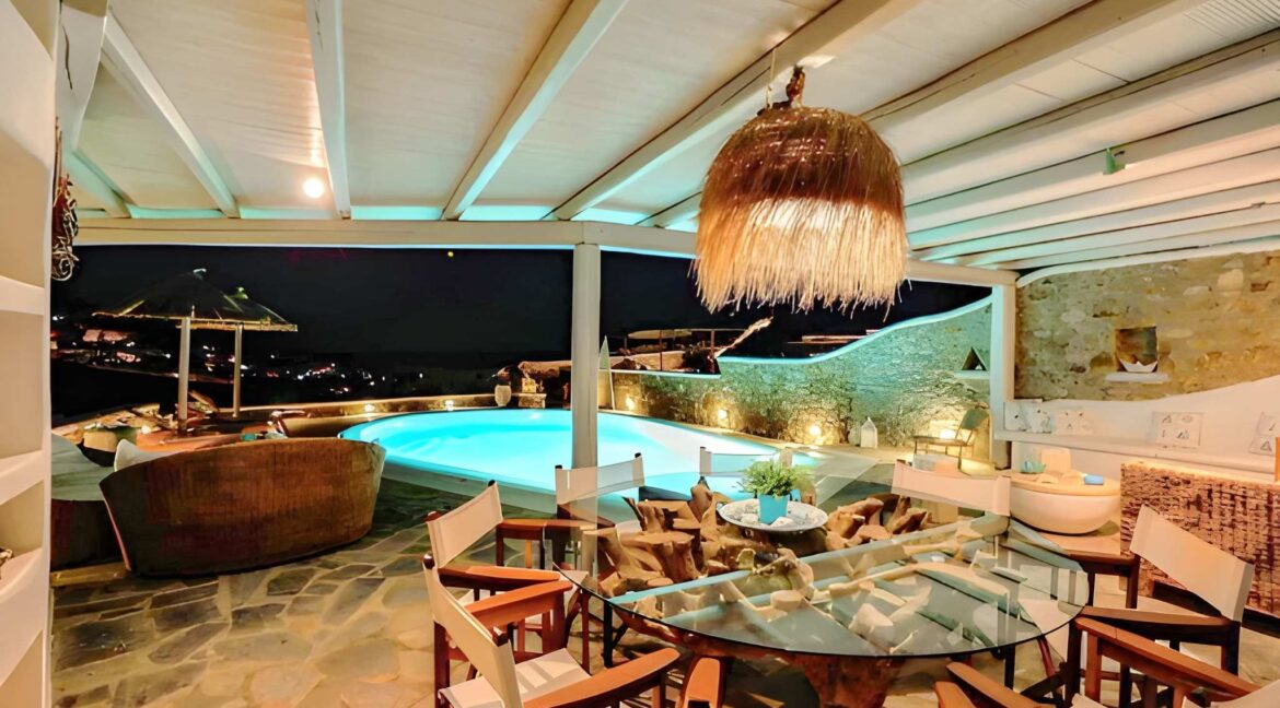 Villa for Sale Mykonos, Kalafatis 33