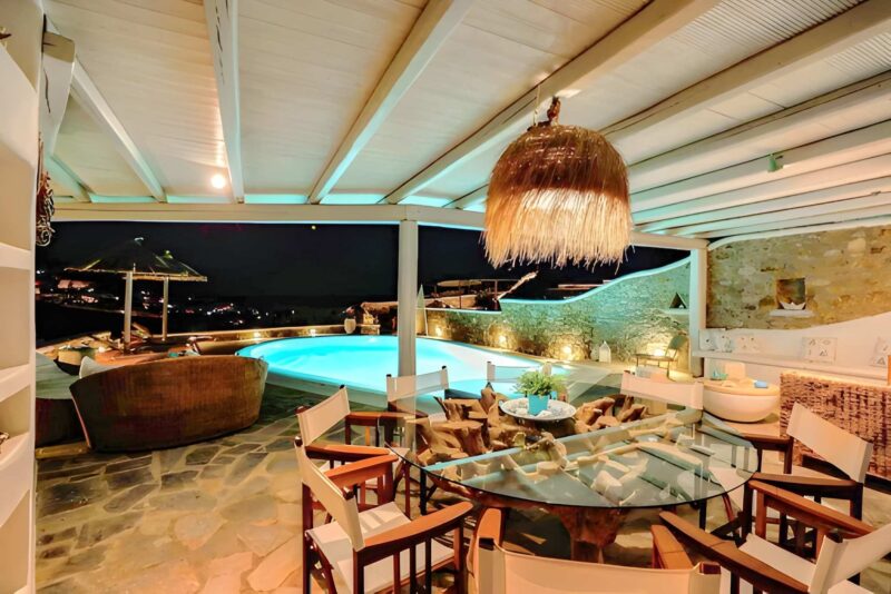 Villa for Sale Mykonos, Kalafatis