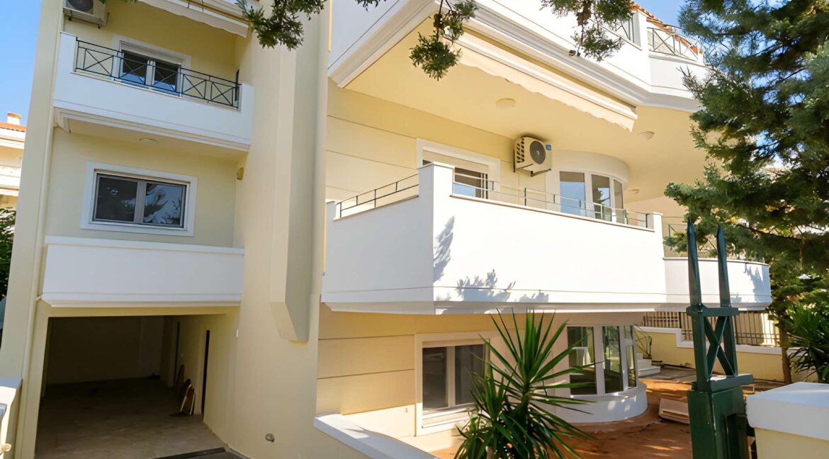 Villa for Sale in Glyfada Athens 1
