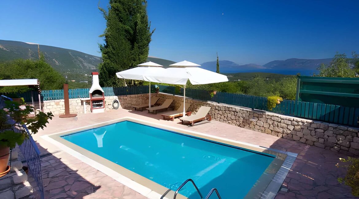 Villa for Sale in Kefalonia - Haliotata  1